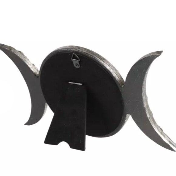 DISCONTINUED!!! Alchemy Gothic Triple Moon Wall Mirror Gift NWT - Picture 2 of 2